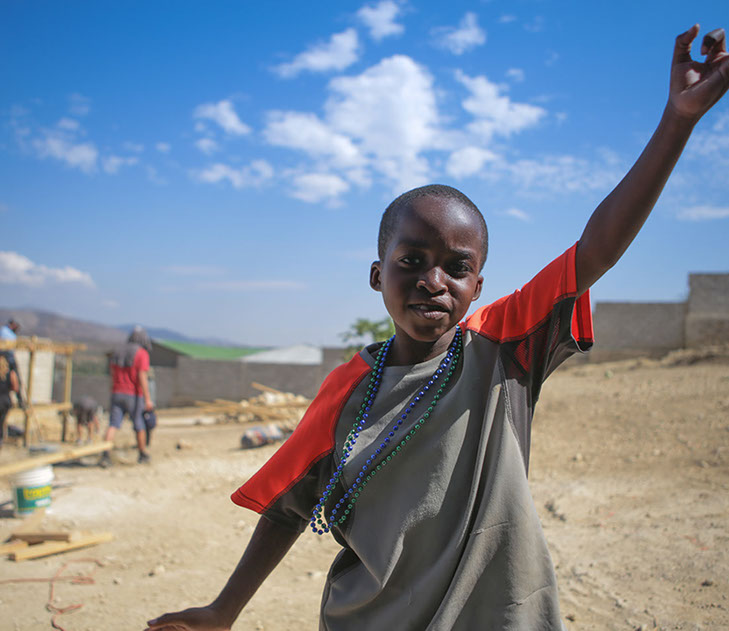 Franco Infrastructure es solidaridad.