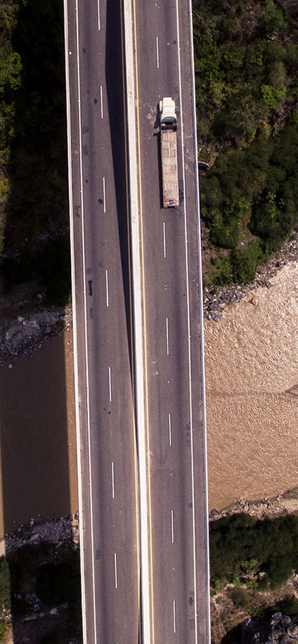 Franco Infrastructure | Diseño, mantenimiento, rehabilitación y construcción de vías.