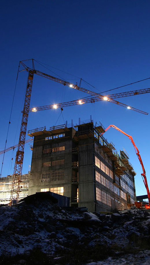 Franco Infrastructure | Diseño y construcción de edificaciones.