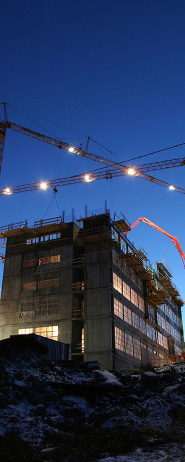 Franco Infrastructure | Diseño y construcción de edificaciones.