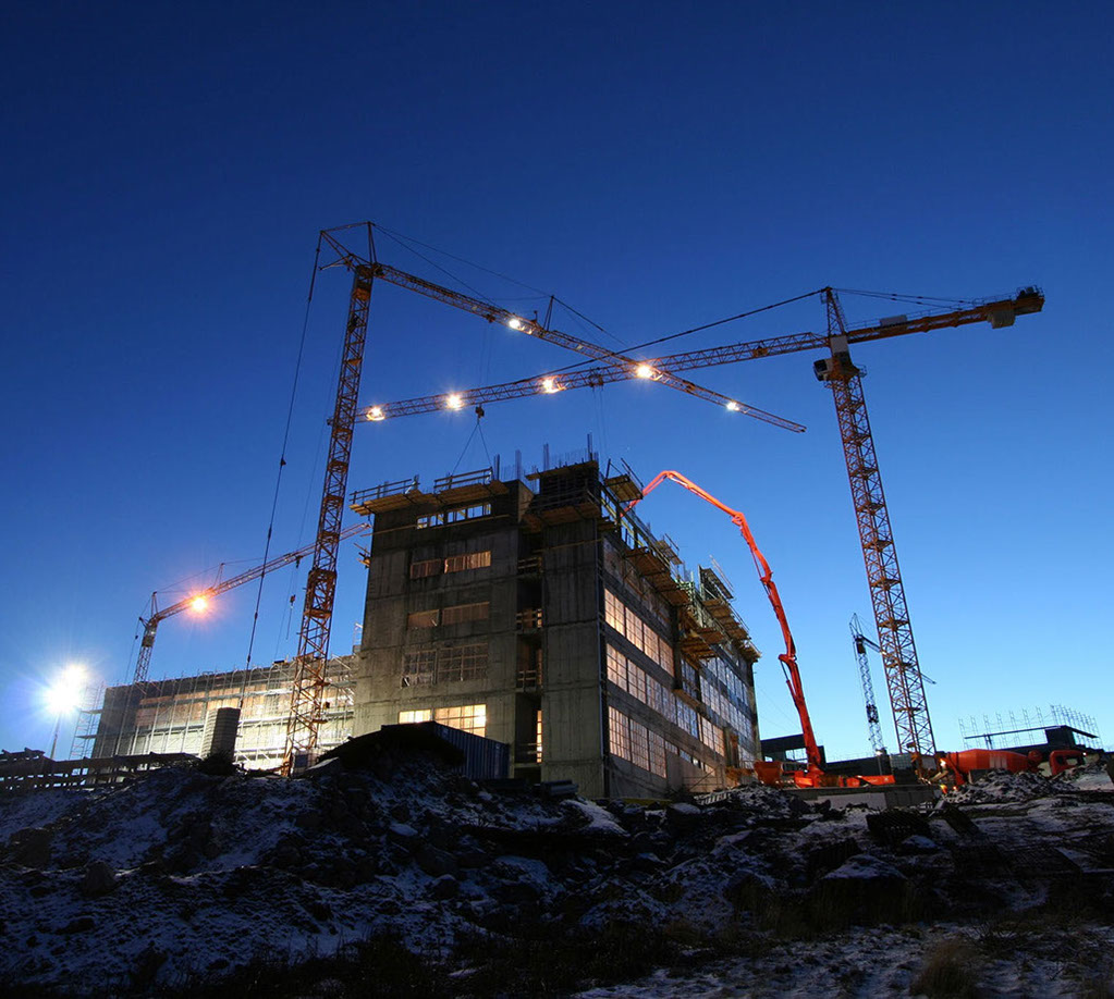 Franco Infrastructure | Design and construction of buildings.