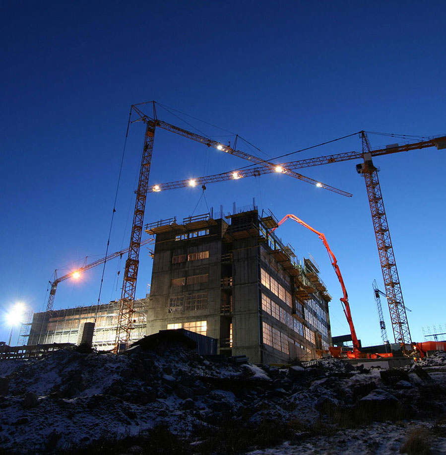 Franco Infrastructure | Design and construction of buildings.