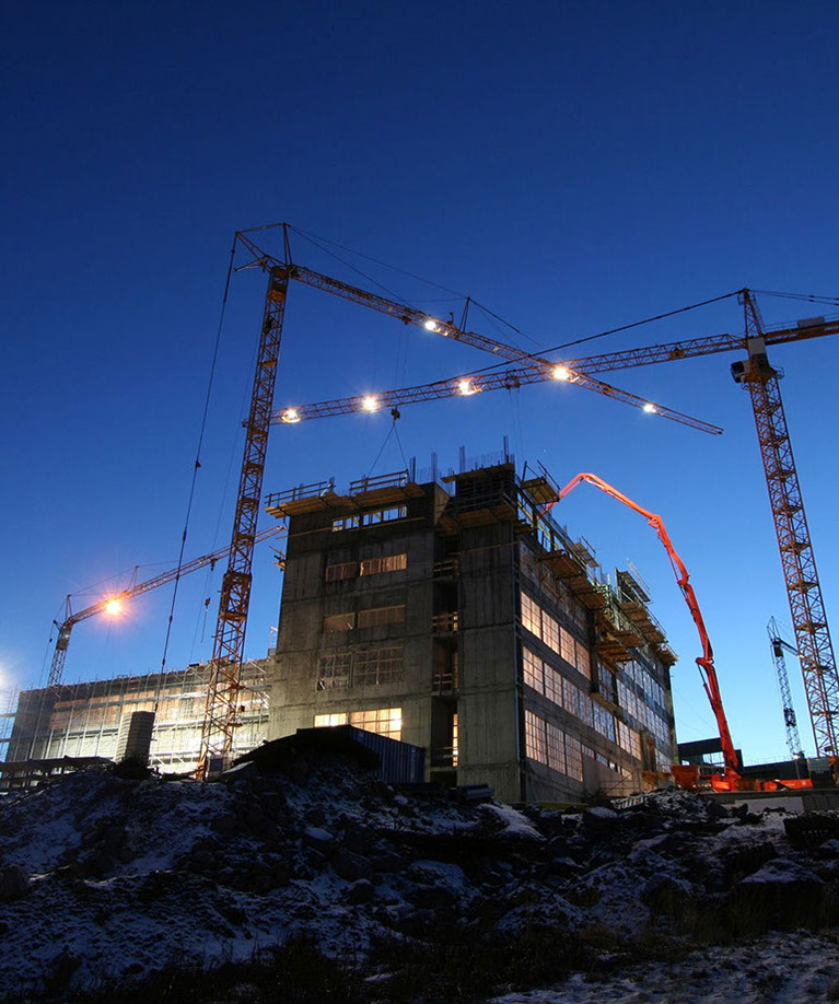 Franco Infrastructure | Design and construction of buildings.