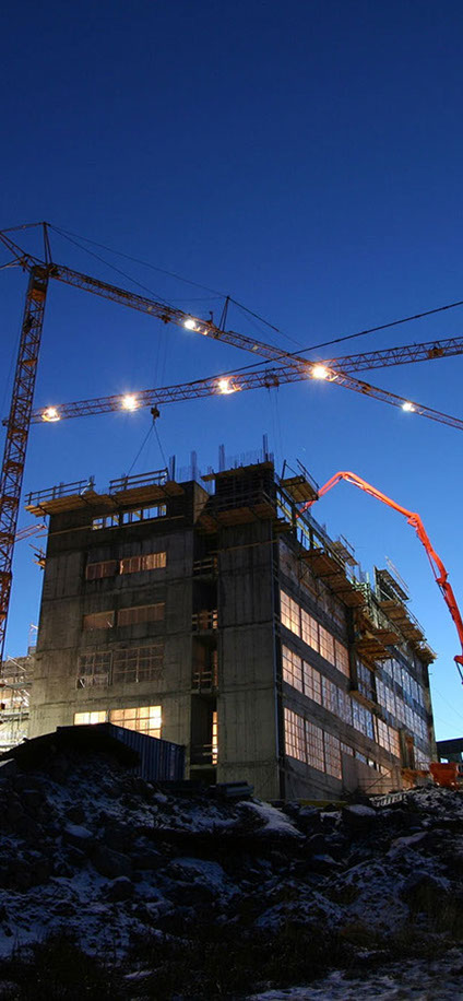 Franco Infrastructure | Design and construction of buildings.