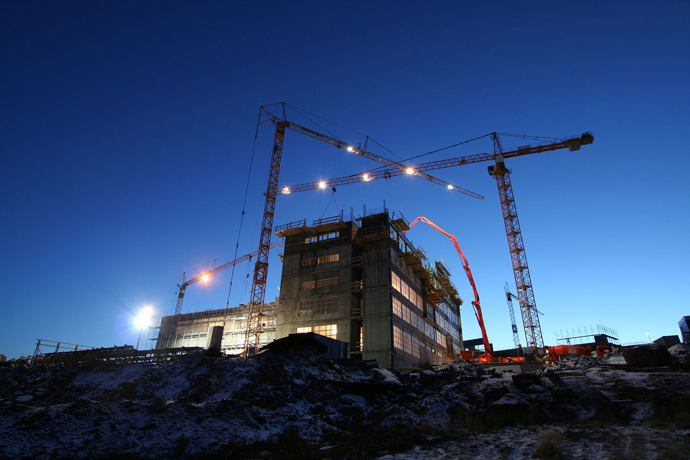 Diseño y construcción de edificaciones. Franco Infrastructure | Diseño y construcción de edificaciones.